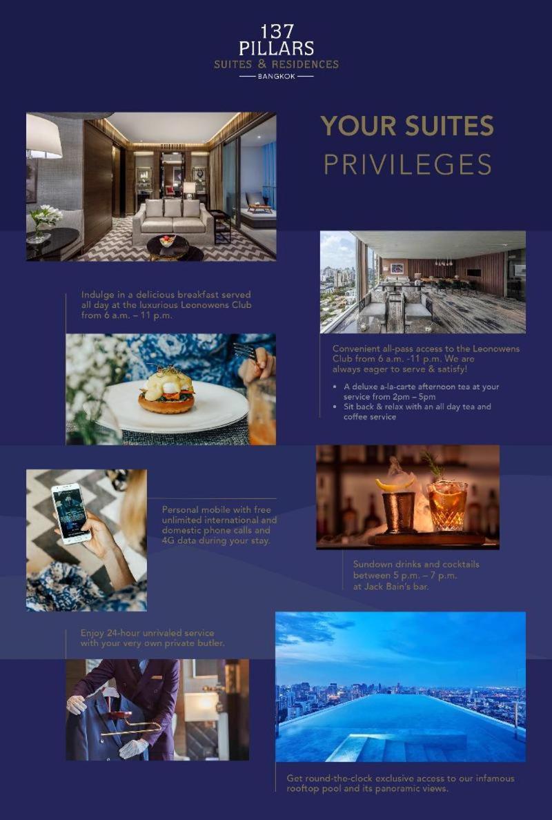137 Pillars Residences Bangkok Szoba fotó