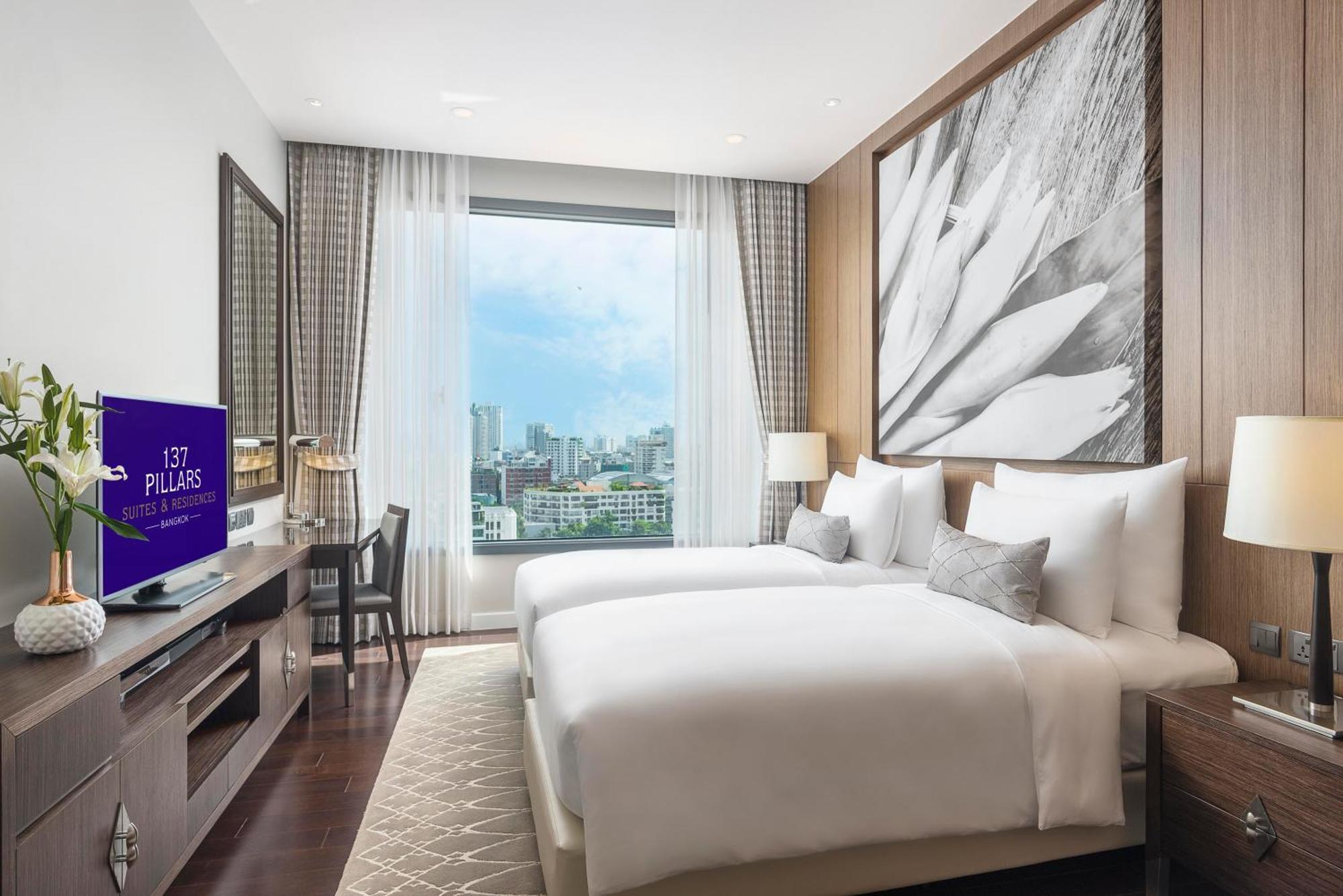 137 Pillars Residences Bangkok Szoba fotó